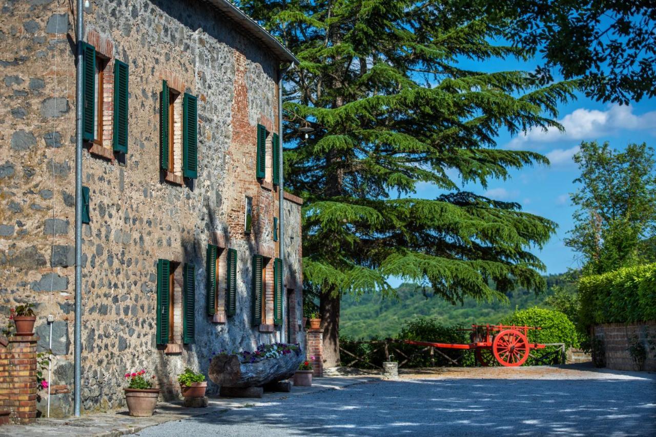 Agriturismo Casale Le Crete Acquapendente Kültér fotó