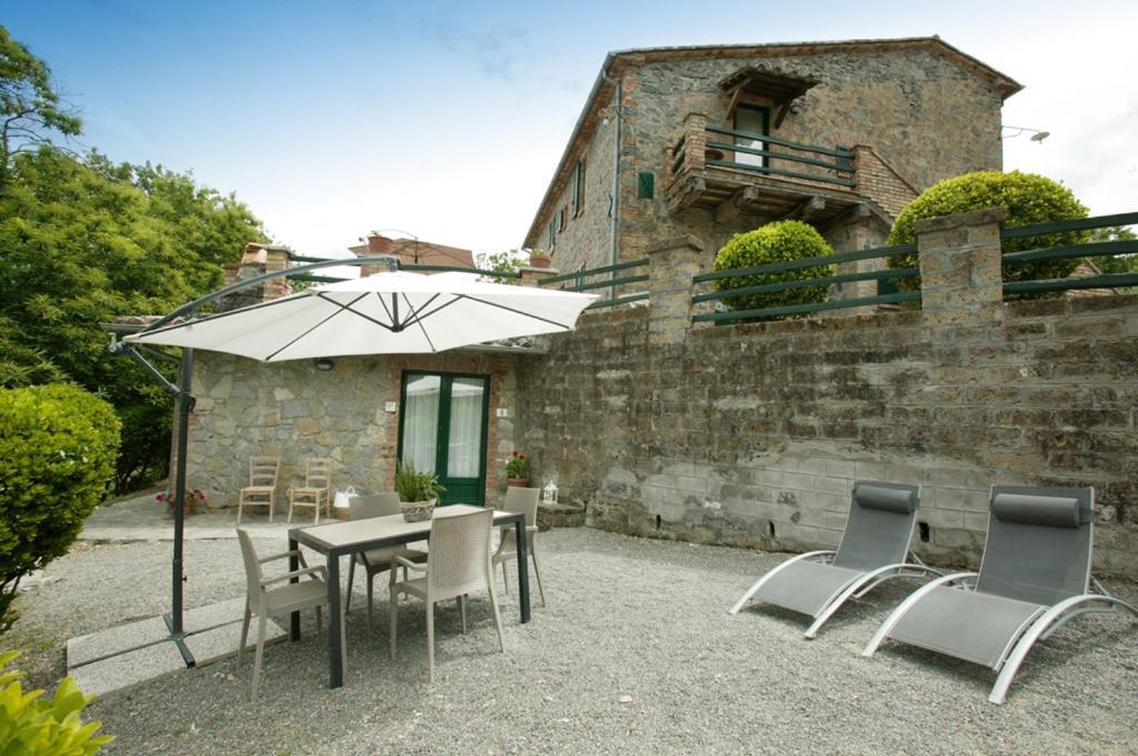 Agriturismo Casale Le Crete Acquapendente Kültér fotó