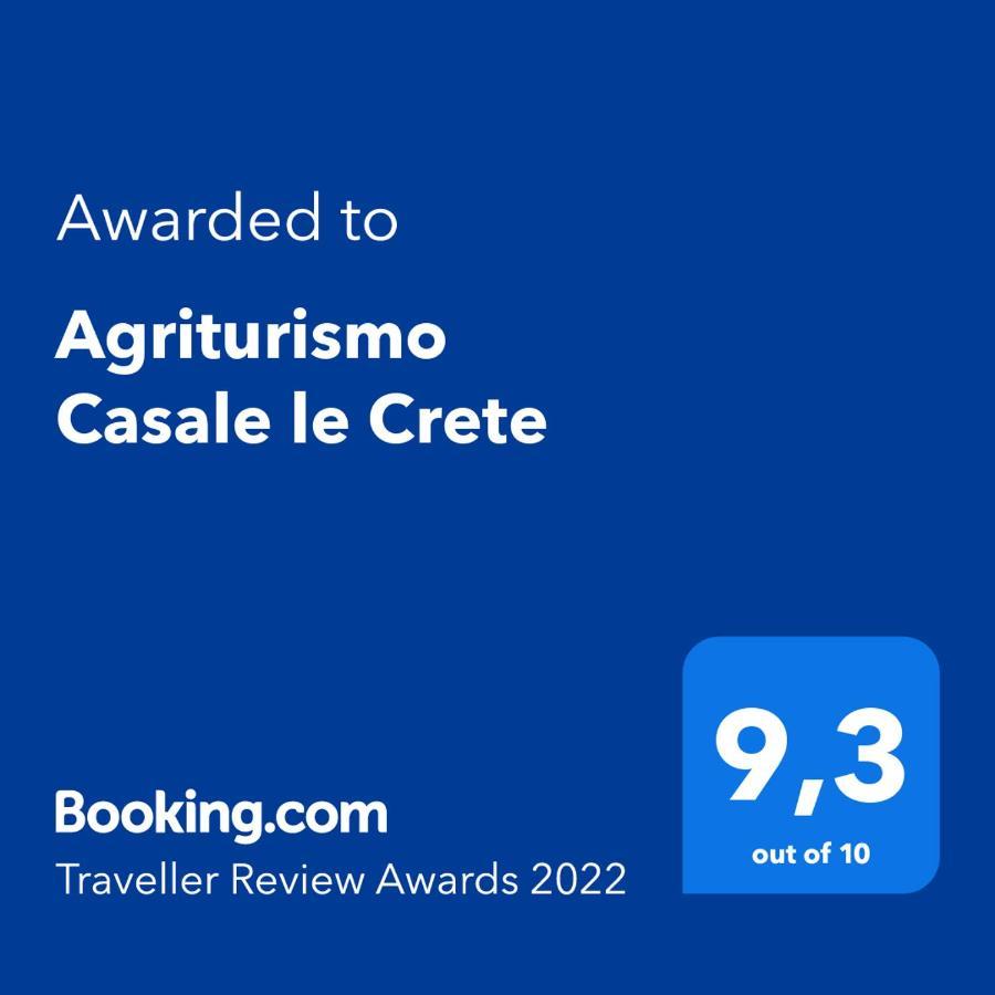 Agriturismo Casale Le Crete Acquapendente Kültér fotó