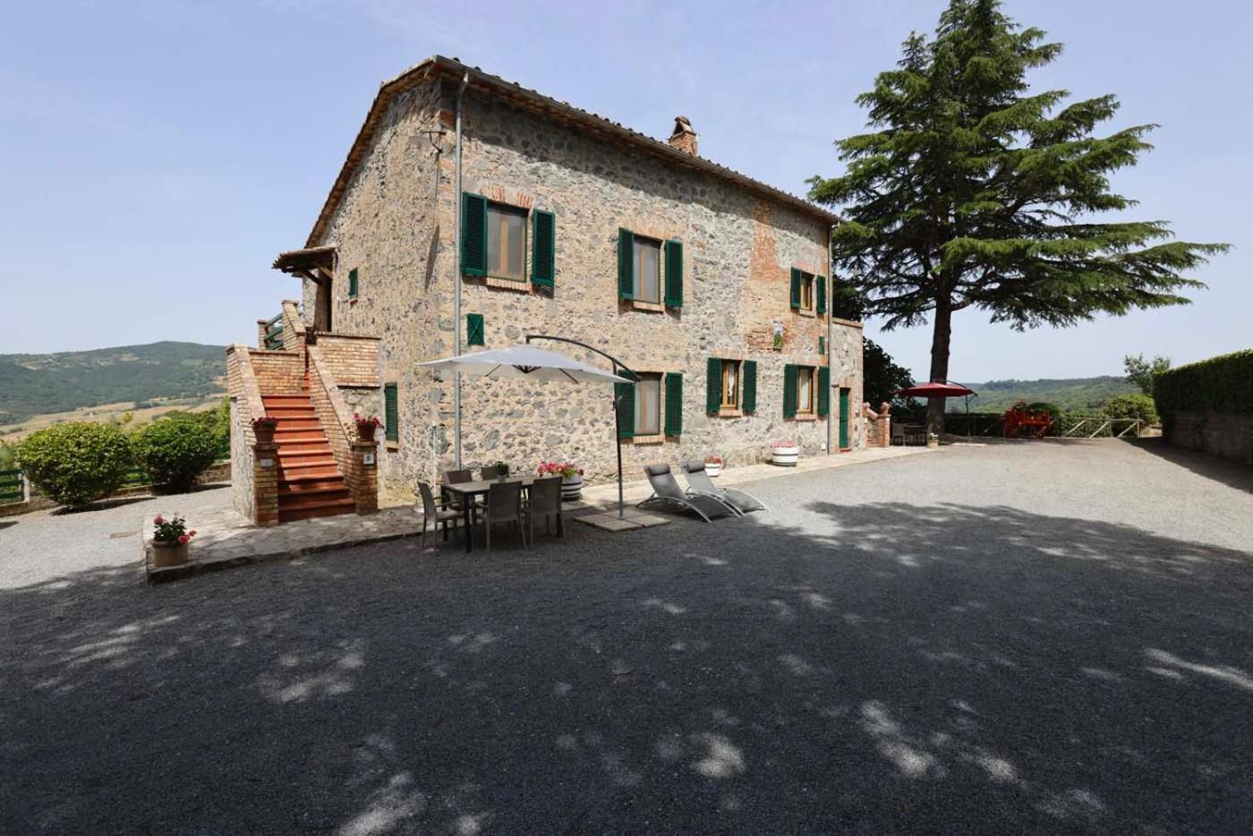Agriturismo Casale Le Crete Acquapendente Kültér fotó