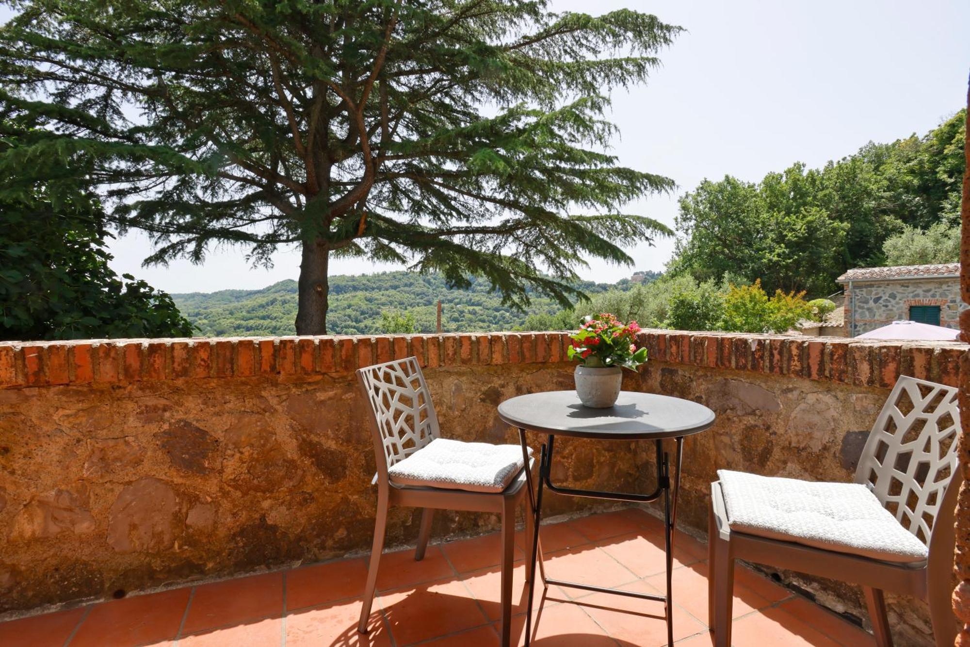 Agriturismo Casale Le Crete Acquapendente Kültér fotó