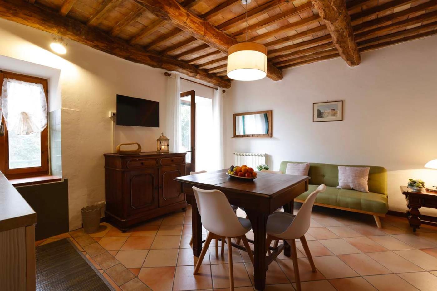 Agriturismo Casale Le Crete Acquapendente Kültér fotó