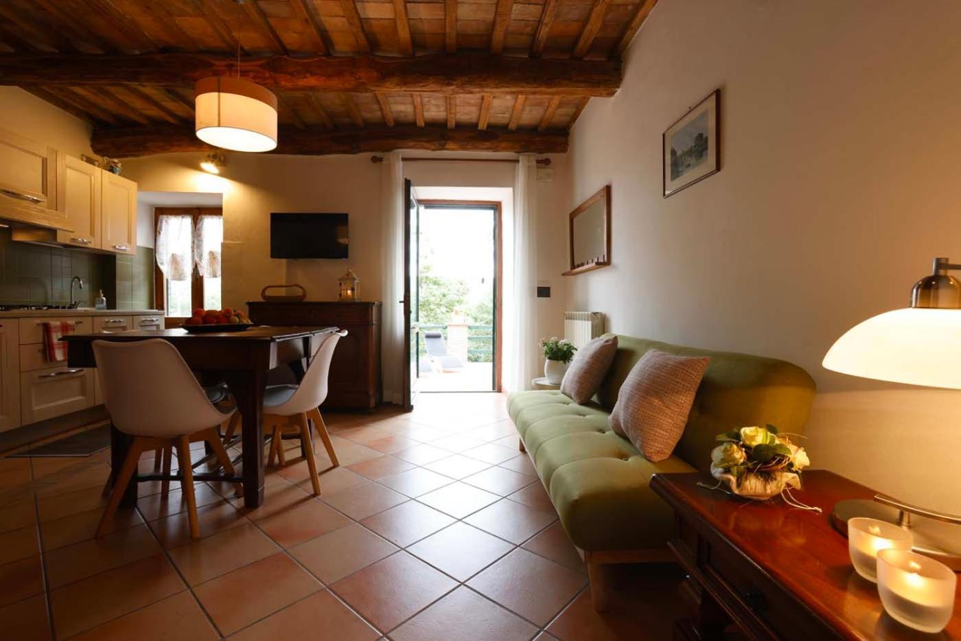 Agriturismo Casale Le Crete Acquapendente Kültér fotó