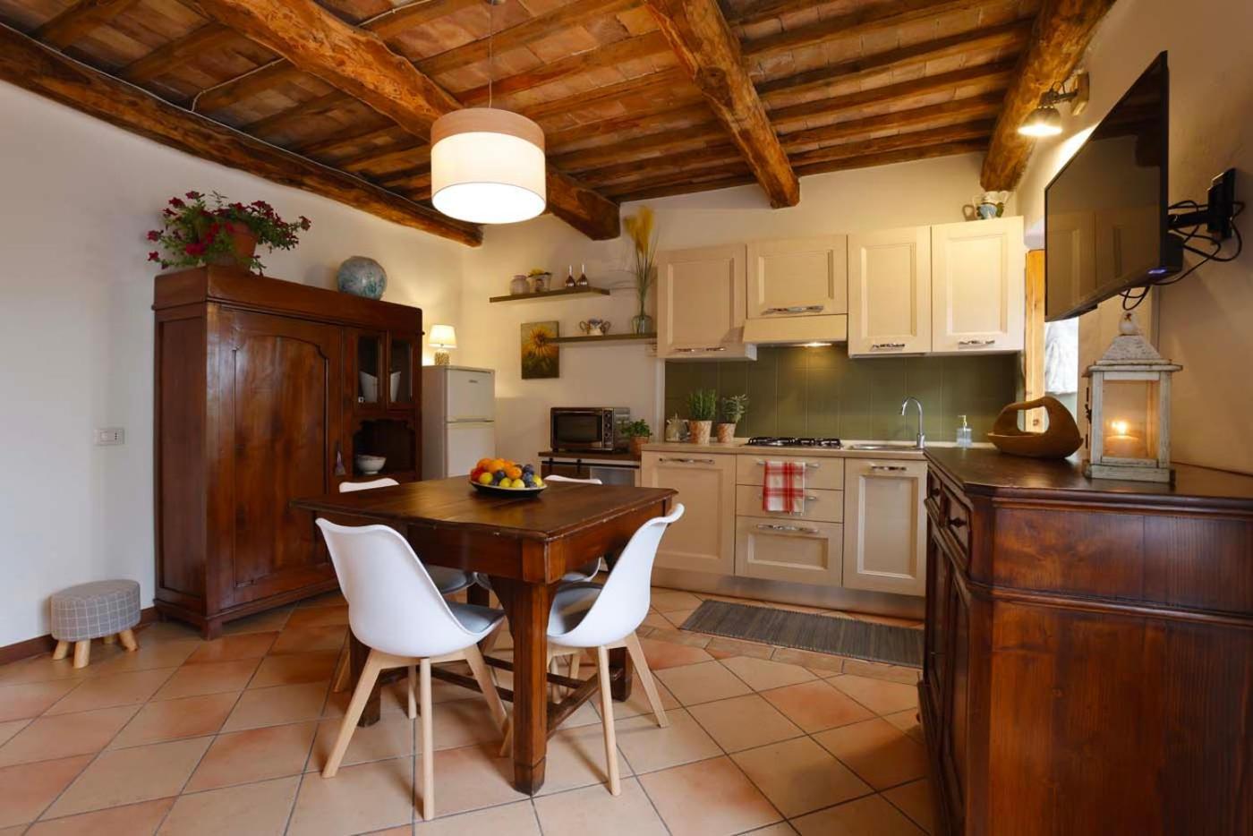 Agriturismo Casale Le Crete Acquapendente Kültér fotó