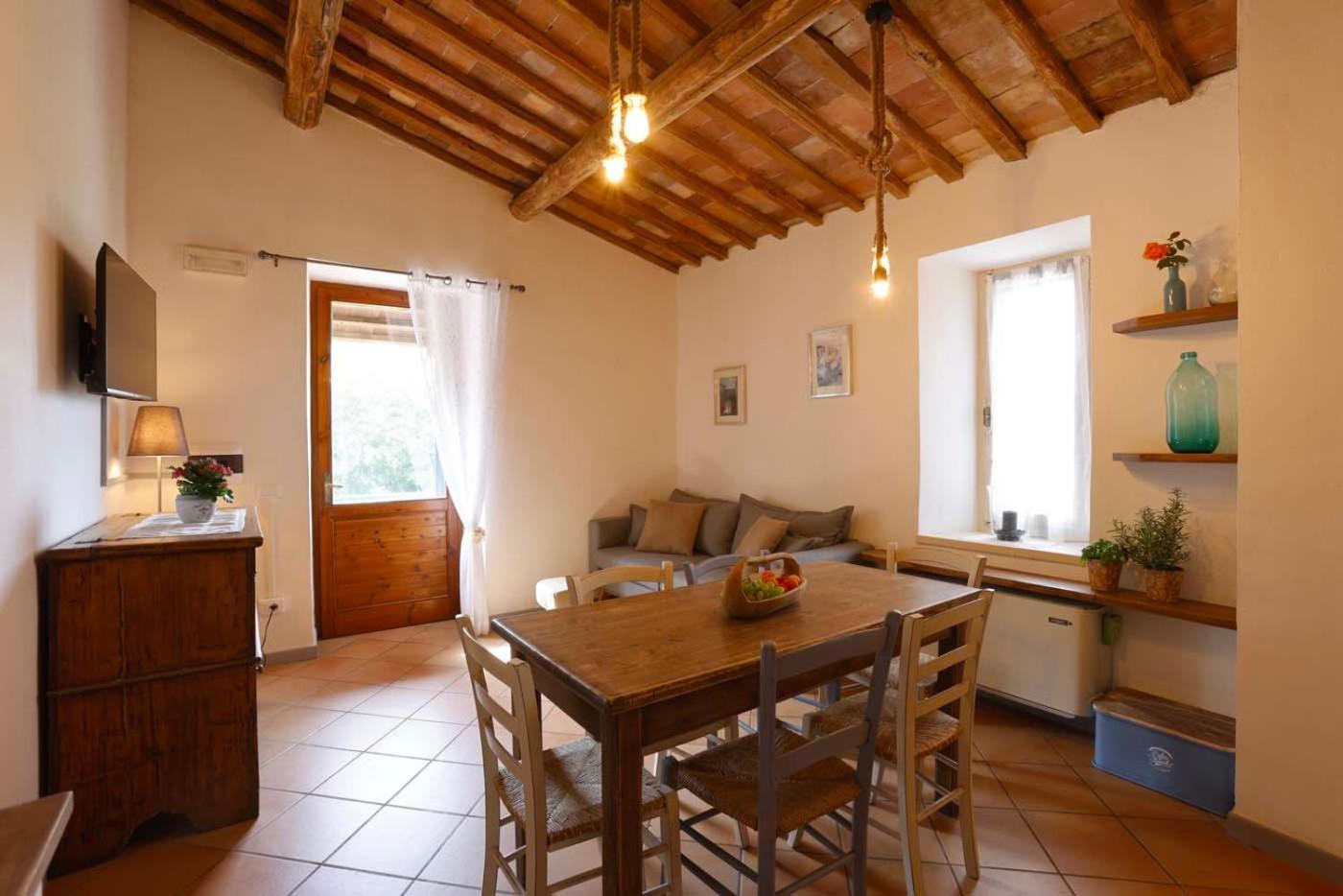 Agriturismo Casale Le Crete Acquapendente Kültér fotó