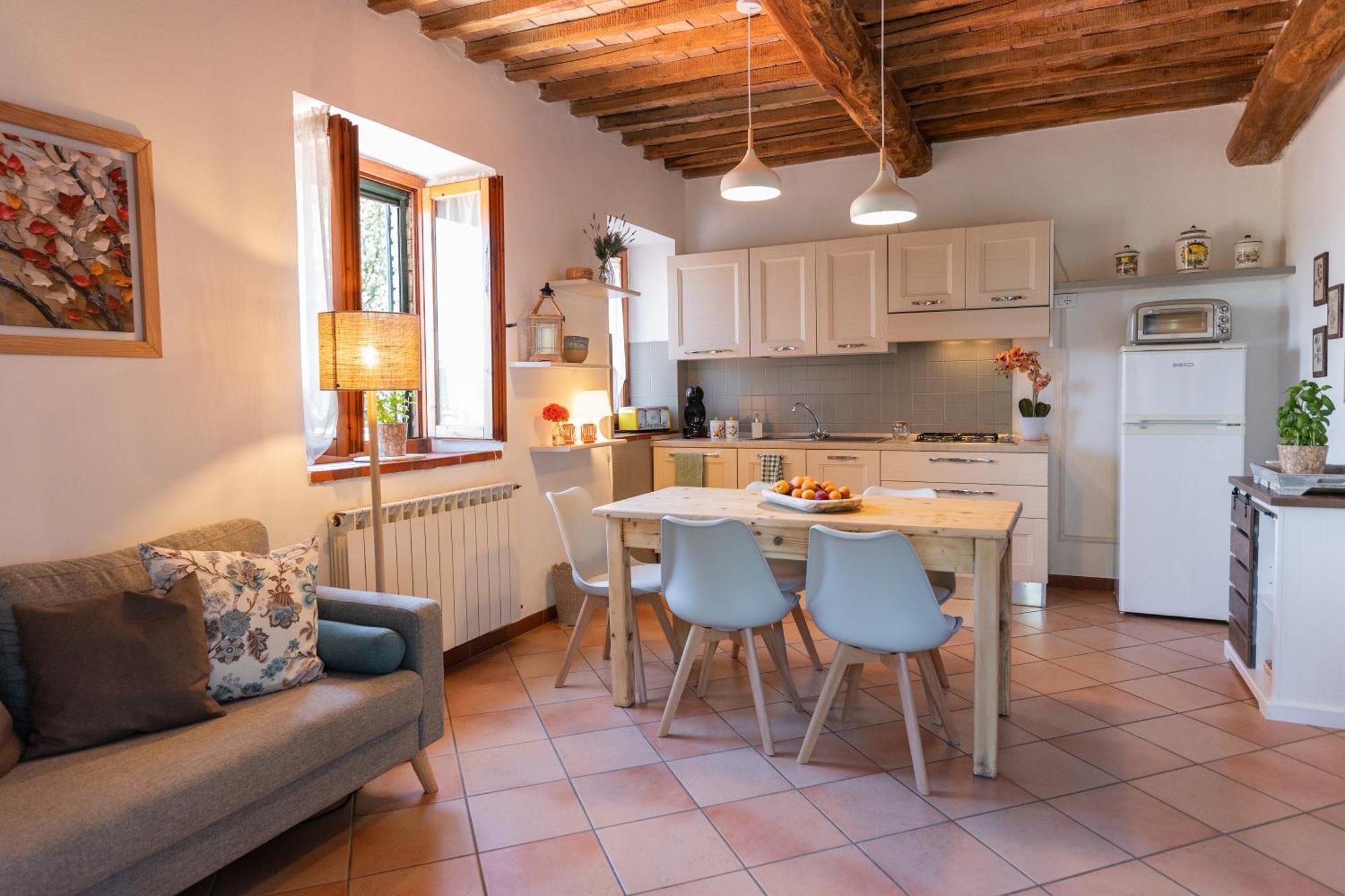 Agriturismo Casale Le Crete Acquapendente Kültér fotó