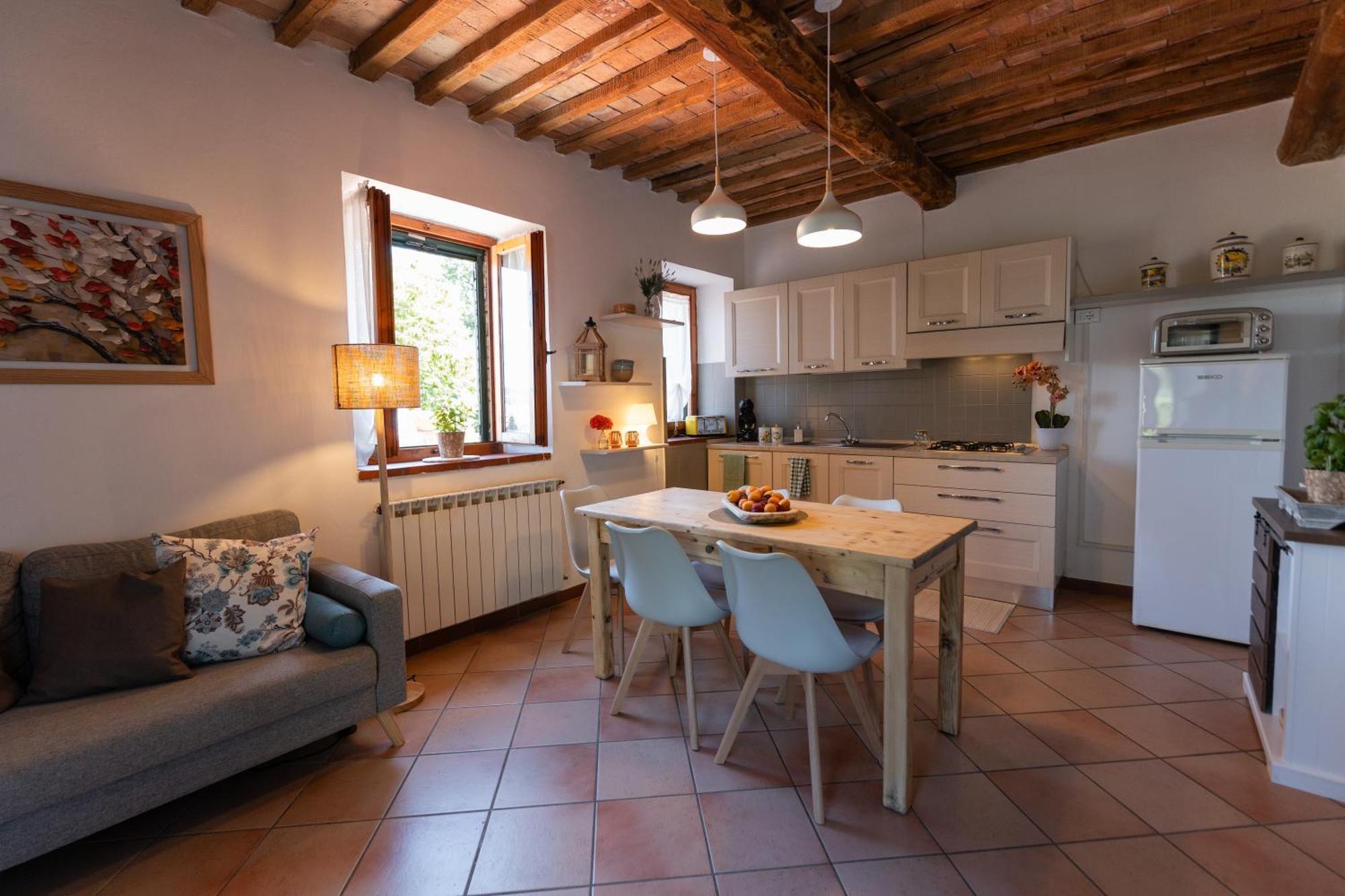 Agriturismo Casale Le Crete Acquapendente Kültér fotó