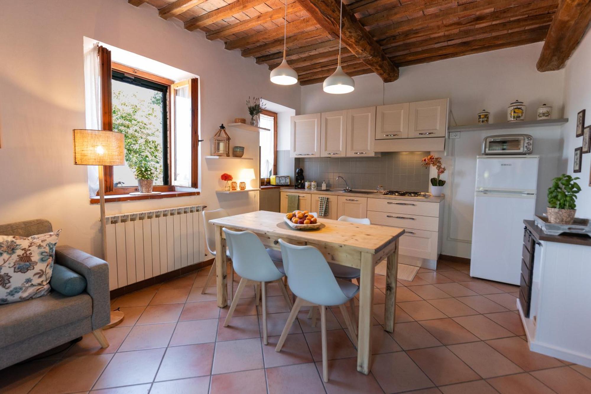 Agriturismo Casale Le Crete Acquapendente Kültér fotó