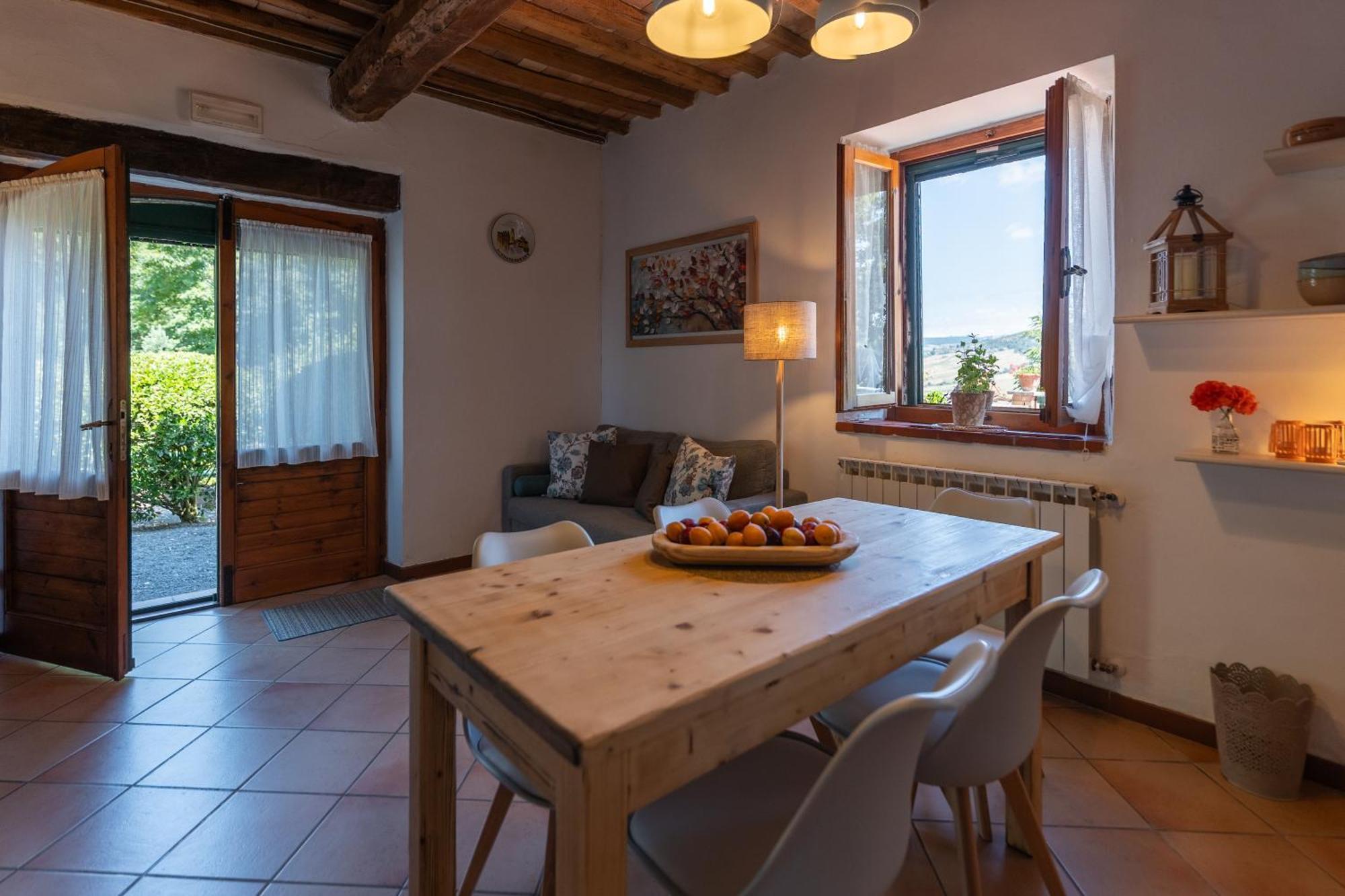 Agriturismo Casale Le Crete Acquapendente Kültér fotó