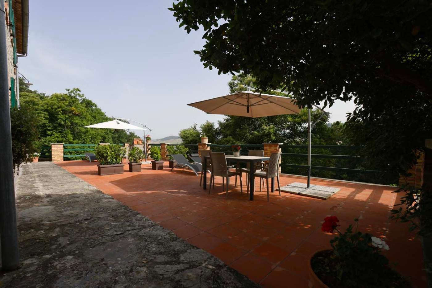 Agriturismo Casale Le Crete Acquapendente Kültér fotó