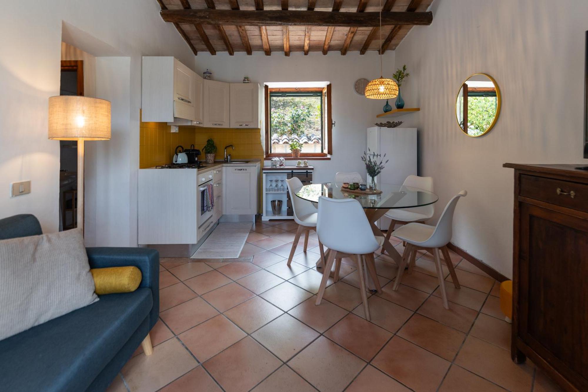 Agriturismo Casale Le Crete Acquapendente Kültér fotó