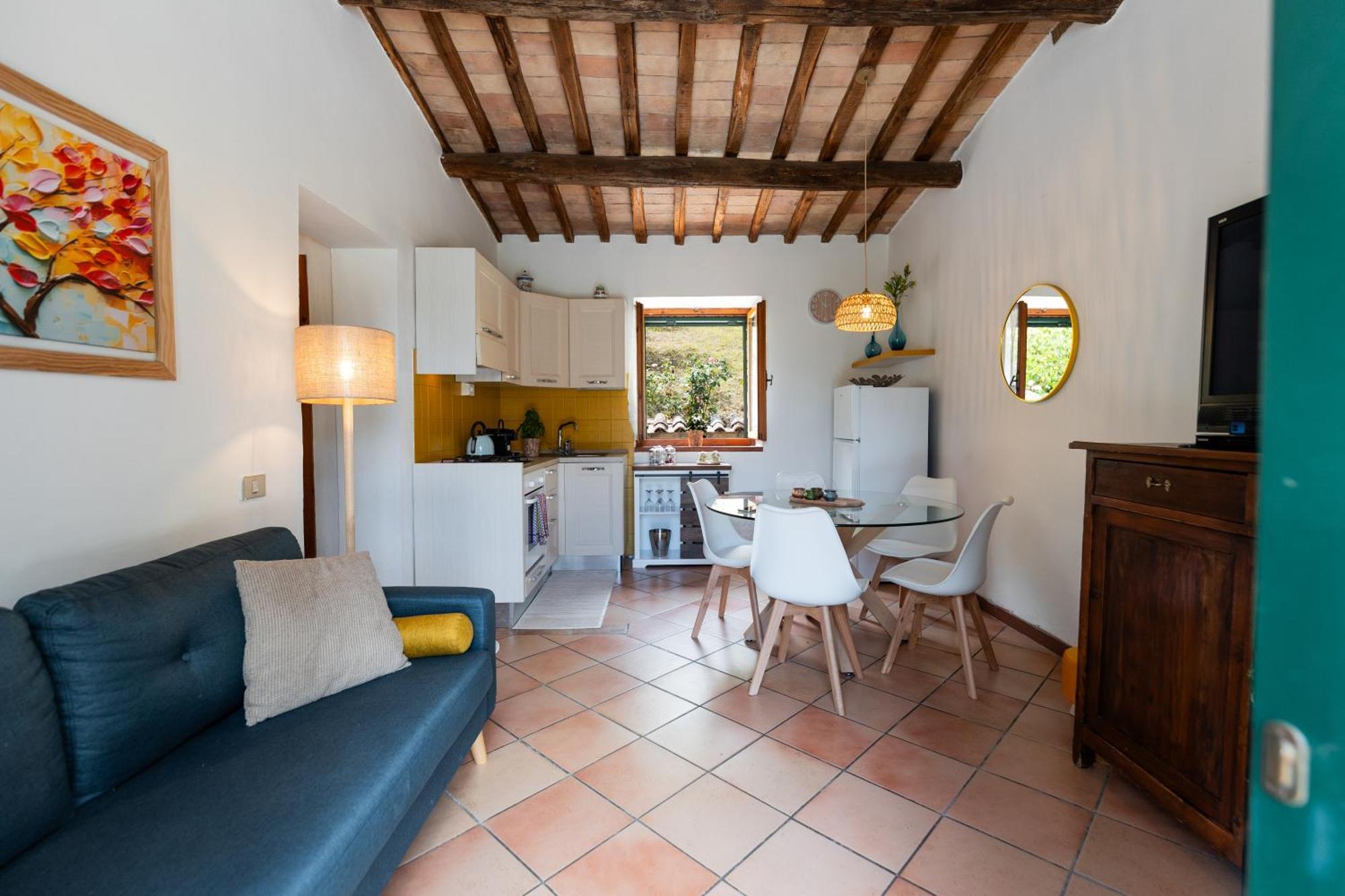 Agriturismo Casale Le Crete Acquapendente Kültér fotó