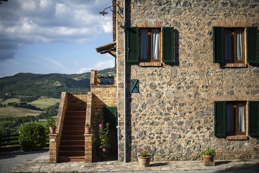 Agriturismo Casale Le Crete Acquapendente Kültér fotó