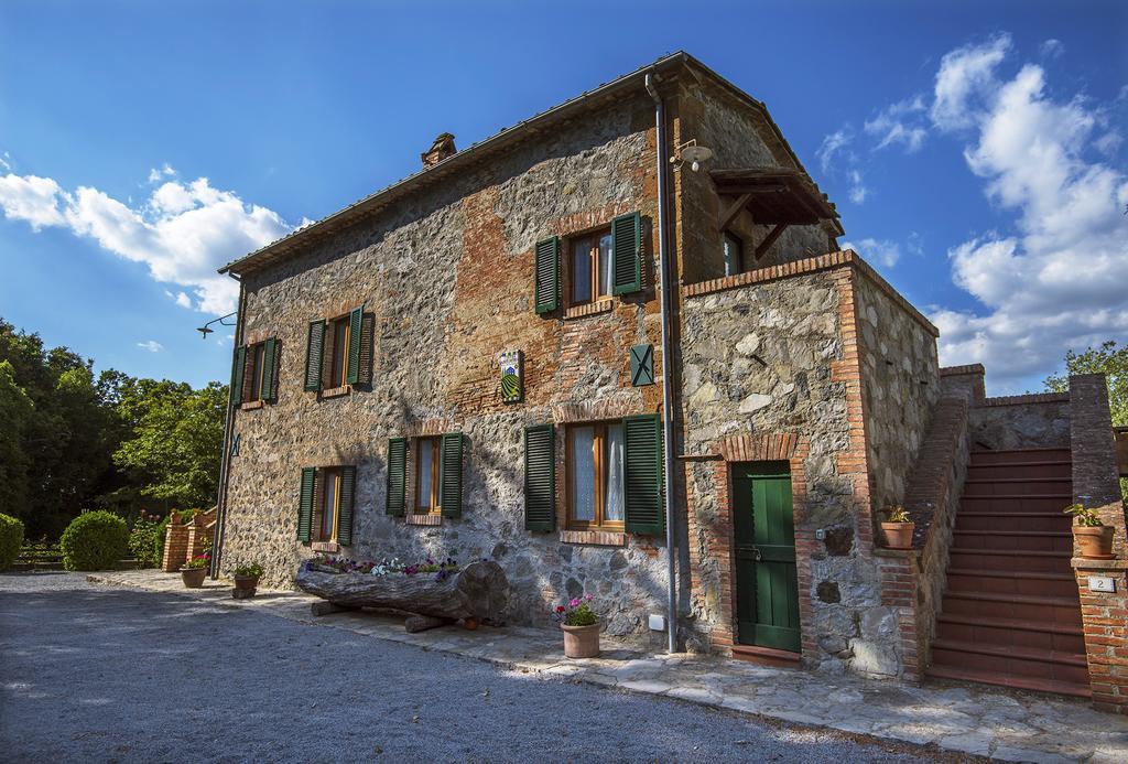 Agriturismo Casale Le Crete Acquapendente Kültér fotó