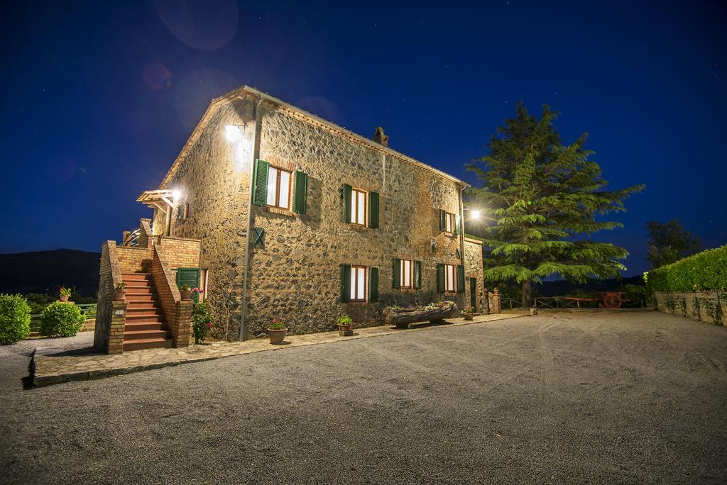 Agriturismo Casale Le Crete Acquapendente Kültér fotó