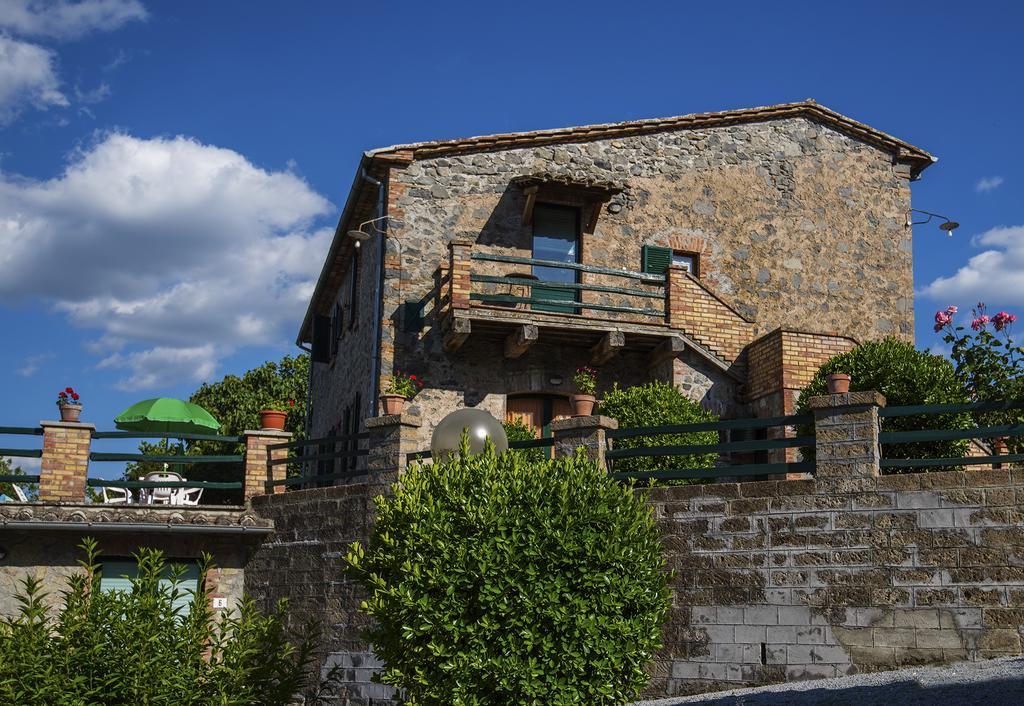 Agriturismo Casale Le Crete Acquapendente Kültér fotó